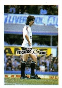 Sticker Paul Mariner - Soccer Stars 1983-1984
 - FKS