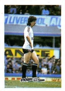 Sticker Paul Mariner - Soccer Stars 1983-1984
 - FKS