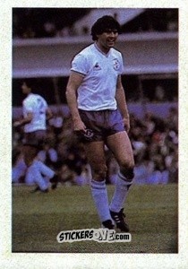 Sticker Paul Miller - Soccer Stars 1983-1984
 n. 231 - FKS