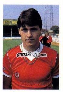 Sticker Paul Rideout - Soccer Stars 1983-1984
 - FKS