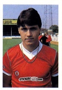 Sticker Paul Rideout - Soccer Stars 1983-1984
 n. 21 - FKS