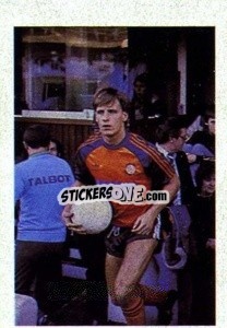 Sticker Paul Walsh - Soccer Stars 1983-1984
 - FKS