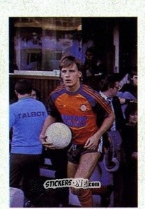 Cromo Paul Walsh - Soccer Stars 1983-1984
 n. 116 - FKS