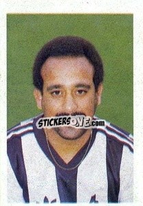 Sticker Pedro Richards - Soccer Stars 1983-1984
 - FKS