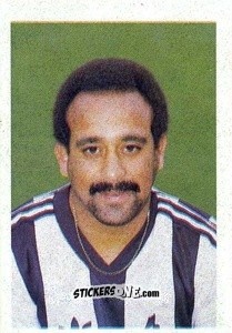 Sticker Pedro Richards - Soccer Stars 1983-1984
 n. 155 - FKS