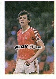 Sticker Peter Davenport - Soccer Stars 1983-1984
 - FKS