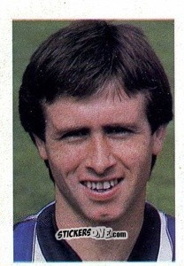 Sticker Peter Eastoe - Soccer Stars 1983-1984
 - FKS