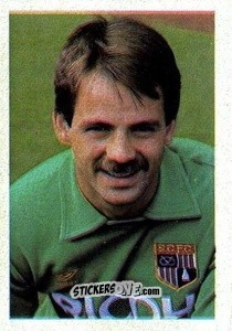 Sticker Peter Fox - Soccer Stars 1983-1984
 n. 187 - FKS