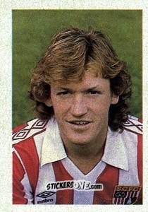 Sticker Peter Griffiths - Soccer Stars 1983-1984
 n. 194 - FKS
