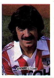 Sticker Peter Hampton - Soccer Stars 1983-1984
 n. 188 - FKS