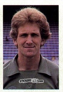 Sticker Peter Hucker - Soccer Stars 1983-1984
 n. 176 - FKS