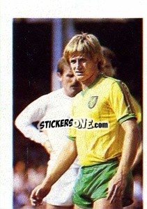 Figurina Peter Mendham - Soccer Stars 1983-1984
 - FKS