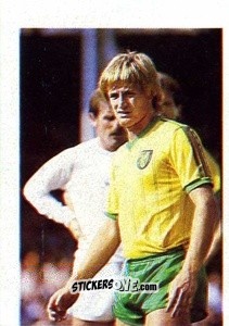 Sticker Peter Mendham - Soccer Stars 1983-1984
 - FKS