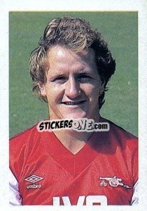 Sticker Peter Nicholas - Soccer Stars 1983-1984
 - FKS