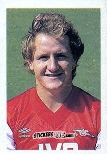 Sticker Peter Nicholas - Soccer Stars 1983-1984
 n. 6 - FKS