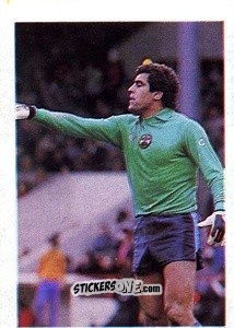 Sticker Peter Shilton - Soccer Stars 1983-1984
 n. 204 - FKS
