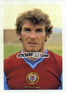Sticker Peter Withe - Soccer Stars 1983-1984
 - FKS
