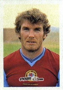 Sticker Peter Withe - Soccer Stars 1983-1984
 n. 26 - FKS