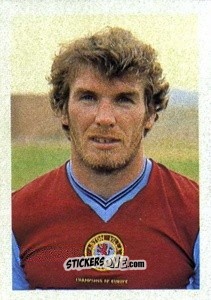 Sticker Peter Withe - Soccer Stars 1983-1984
 - FKS