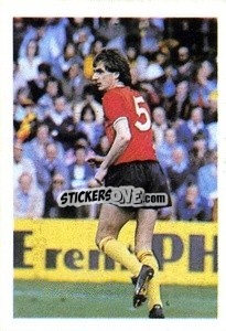 Sticker Phil Thompson - Soccer Stars 1983-1984
 - FKS