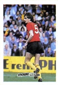 Sticker Phil Thompson - Soccer Stars 1983-1984
 n. 103 - FKS