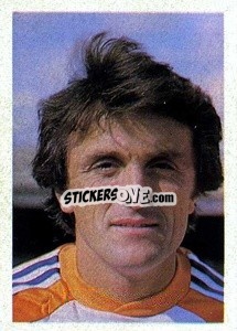 Sticker Raddy Antic - Soccer Stars 1983-1984
 n. 105 - FKS