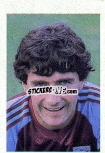 Sticker Ray Stewart - Soccer Stars 1983-1984
 - FKS