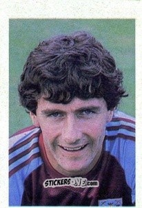 Sticker Ray Stewart - Soccer Stars 1983-1984
 n. 271 - FKS