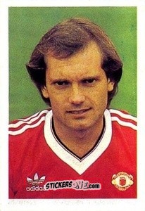 Sticker Ray Wilkins - Soccer Stars 1983-1984
 n. 130 - FKS
