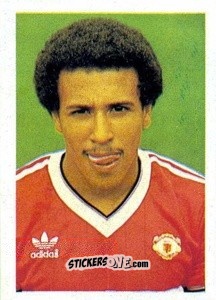 Figurina Remi Moses - Soccer Stars 1983-1984
 n. 126 - FKS