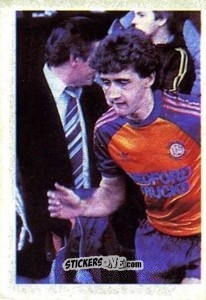 Sticker Richard Money - Soccer Stars 1983-1984
 n. 112 - FKS