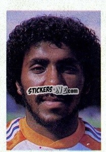 Sticker Ricky Hill - Soccer Stars 1983-1984
 - FKS