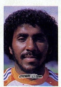 Sticker Ricky Hill - Soccer Stars 1983-1984
 n. 110 - FKS