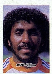 Sticker Ricky Hill - Soccer Stars 1983-1984
 - FKS