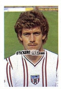 Sticker Rob Hindmarch - Soccer Stars 1983-1984
 - FKS