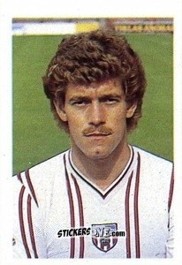 Sticker Rob Hindmarch - Soccer Stars 1983-1984
 - FKS