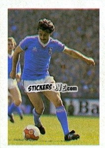 Sticker Robin Turner - Soccer Stars 1983-1984
 n. 77 - FKS