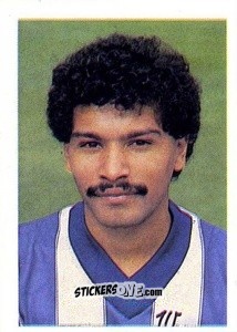 Sticker Romeo Zondervan - Soccer Stars 1983-1984
 n. 260 - FKS