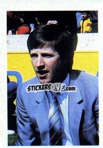 Sticker Ronnie Whelan - Soccer Stars 1983-1984
 - FKS