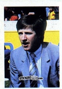 Sticker Ronnie Whelan - Soccer Stars 1983-1984
 n. 104 - FKS