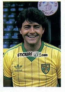 Sticker Ross Jack - Soccer Stars 1983-1984
 - FKS