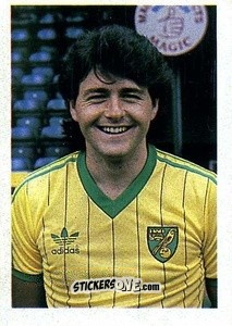 Sticker Ross Jack - Soccer Stars 1983-1984
 n. 139 - FKS