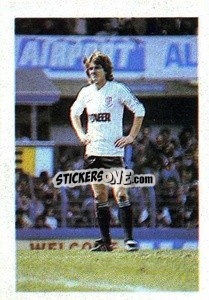 Sticker Russell Osman - Soccer Stars 1983-1984
 - FKS
