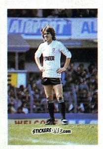 Sticker Russell Osman - Soccer Stars 1983-1984
 n. 74 - FKS