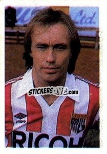Sticker Sammy McIlroy - Soccer Stars 1983-1984
 - FKS