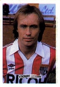 Sticker Sammy McIlroy - Soccer Stars 1983-1984
 n. 189 - FKS