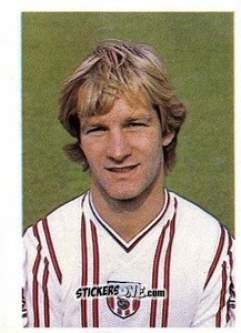 Sticker Shaun Elliott - Soccer Stars 1983-1984
 - FKS