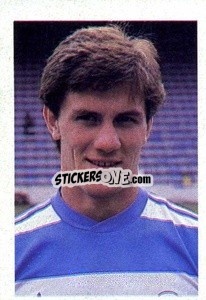 Sticker Simon Stainrod - Soccer Stars 1983-1984
 - FKS