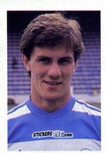 Sticker Simon Stainrod - Soccer Stars 1983-1984
 n. 180 - FKS