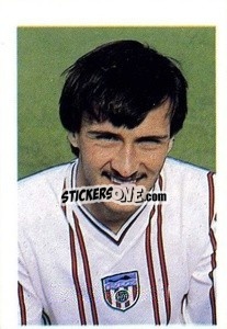 Sticker Stan Cummins - Soccer Stars 1983-1984
 - FKS